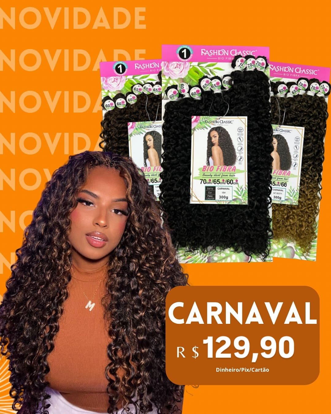Bio Fibra Carnaval 300g