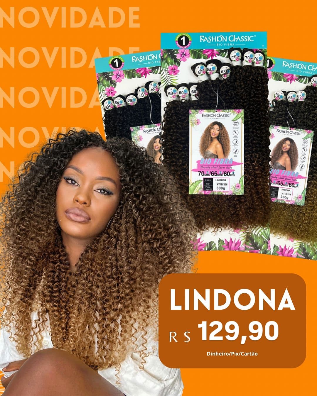 Bio Fibra Lindona 300g