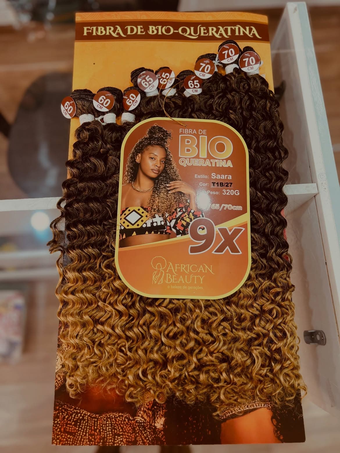 Mega Hair Whitney Plus Liso 320g